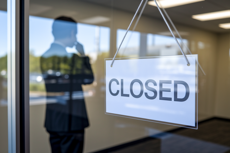 Fermeture d'une Entreprise Individuelle : Peut-on Cesser son Activité du Jour au Lendemain ?