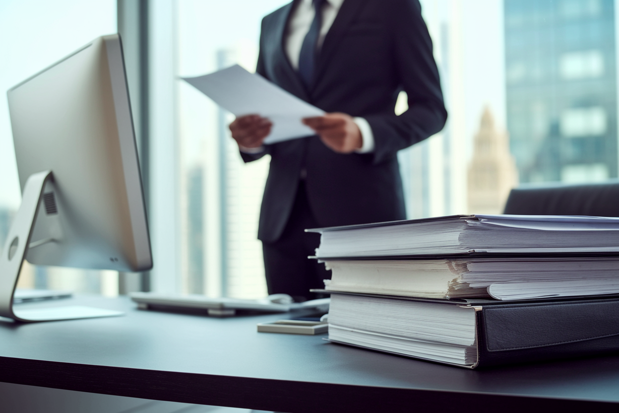 bureau-personne-floue-documents