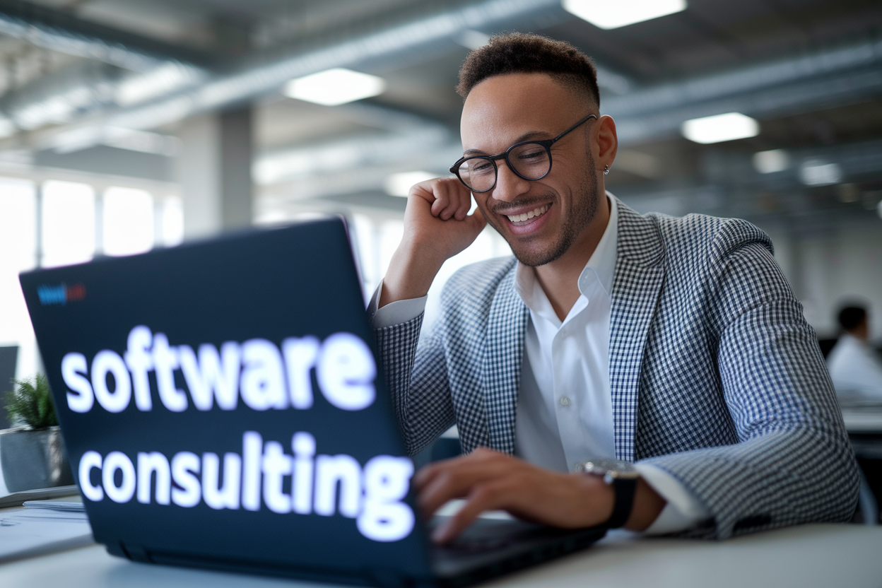 consultant-bureau-ordinateur-portable-minimaliste