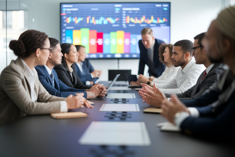 groupe-professionnels-table-ecran-graphes