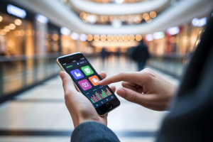 personne-smartphone-mains-ecran-centre-commercial