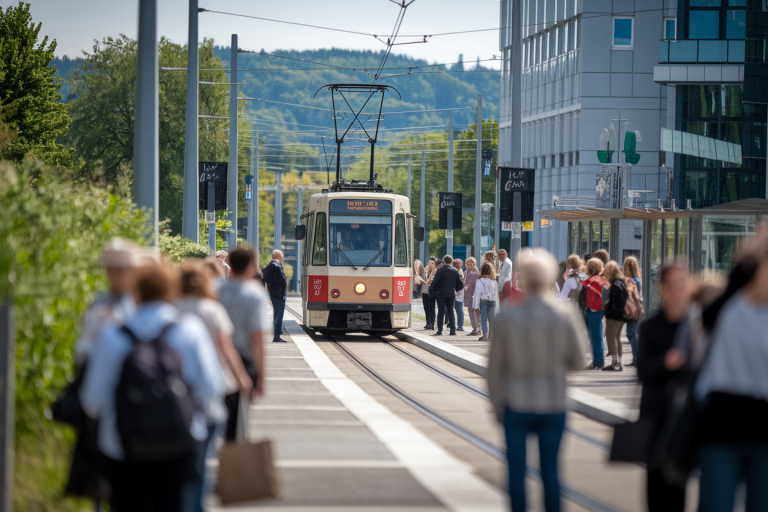 tram-arret-passagers-sacs