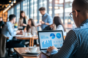 entrepreneur-ordinateur-ecran-graphes-cafe