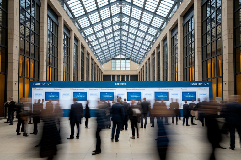hall-conference-paris-stand-enregistrement