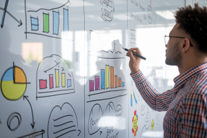 personne-dessinant-tableau-blanc-diagrammes